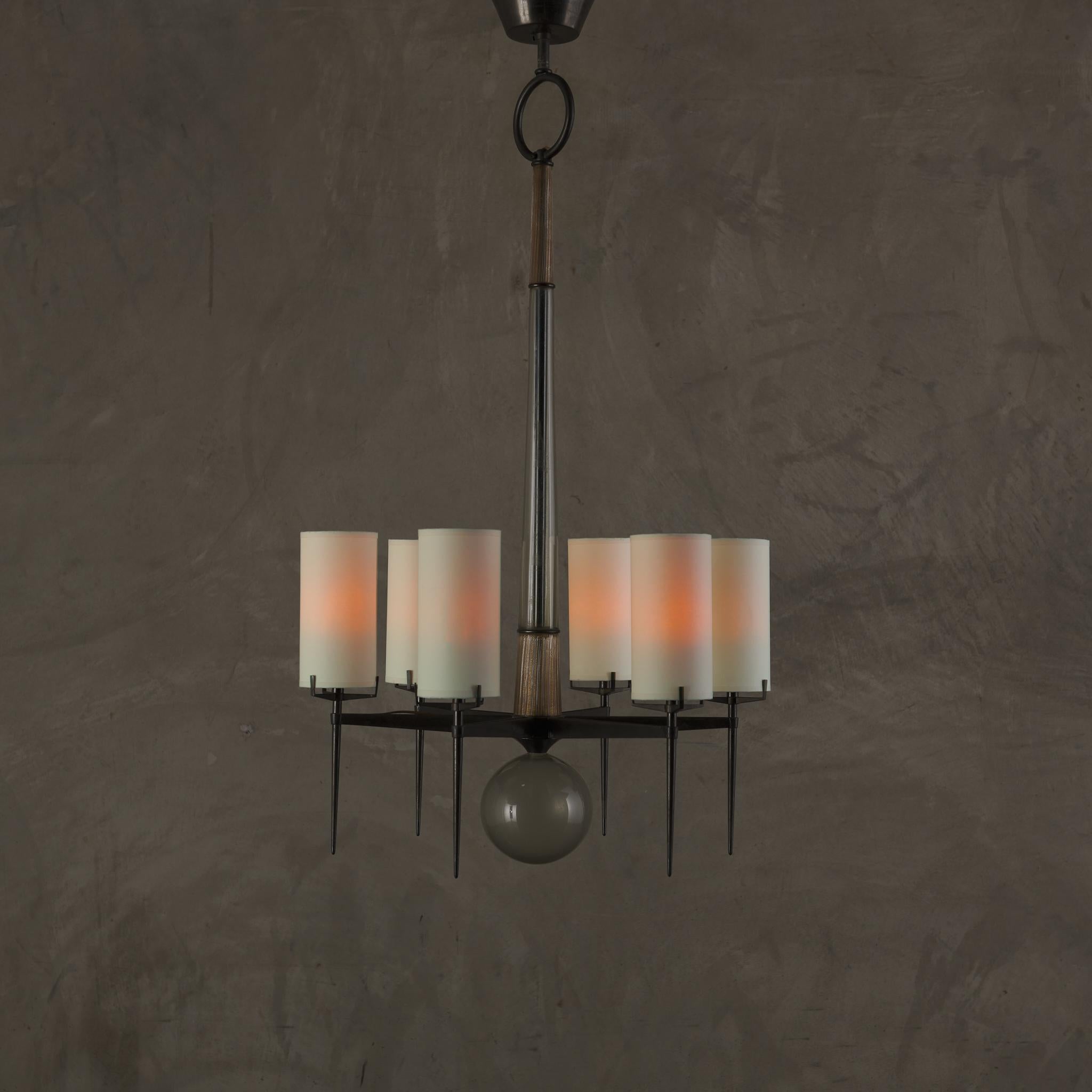 Mid-Century moderno Lampada a sospensione scandinava del metà del secolo scorso in vendita