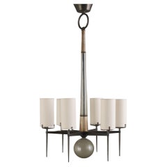 Vintage Scandinavian Mid Century Hanging Light