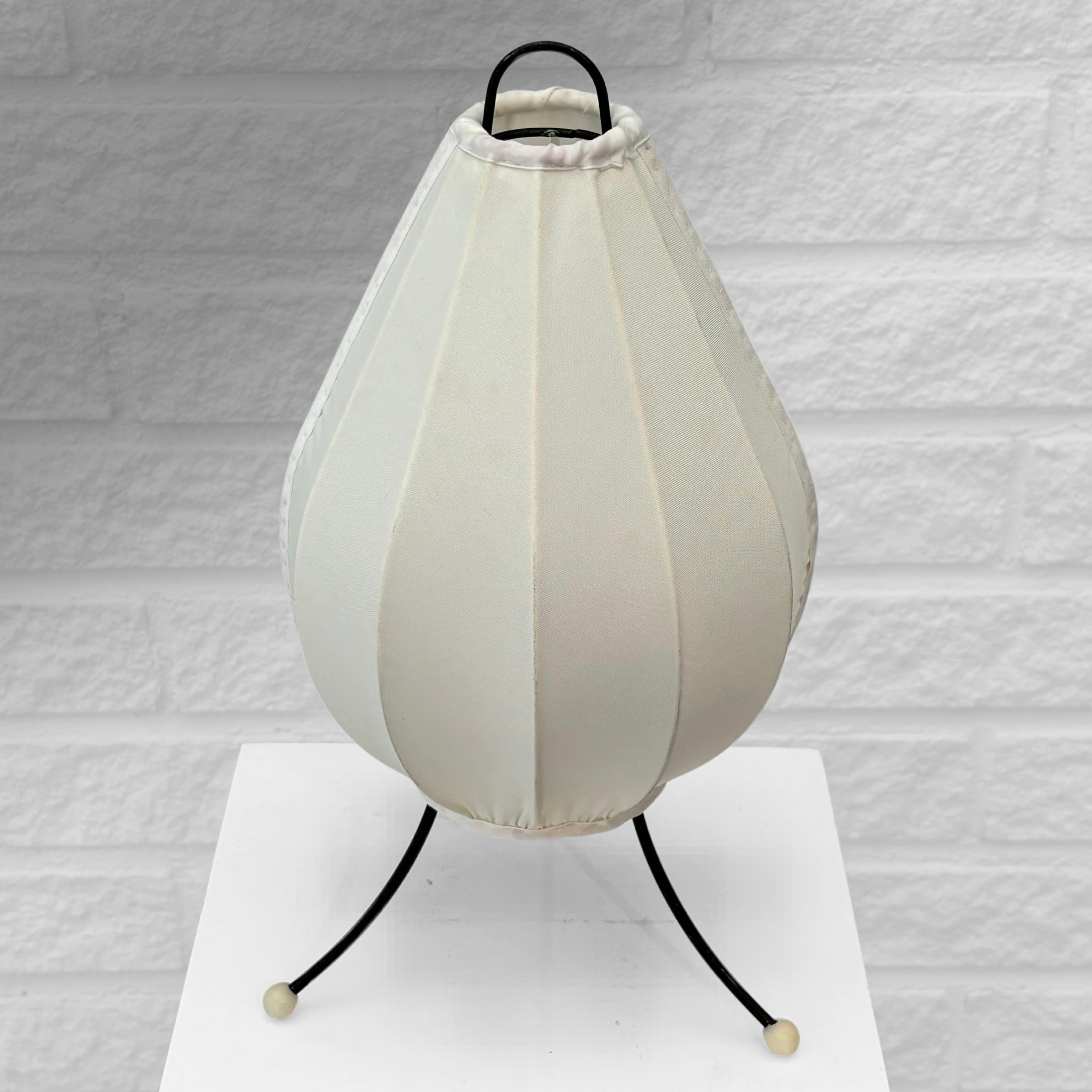 Mid-20th Century Scandinavian mid century lantern table lamp, Sweden 1950s For Sale