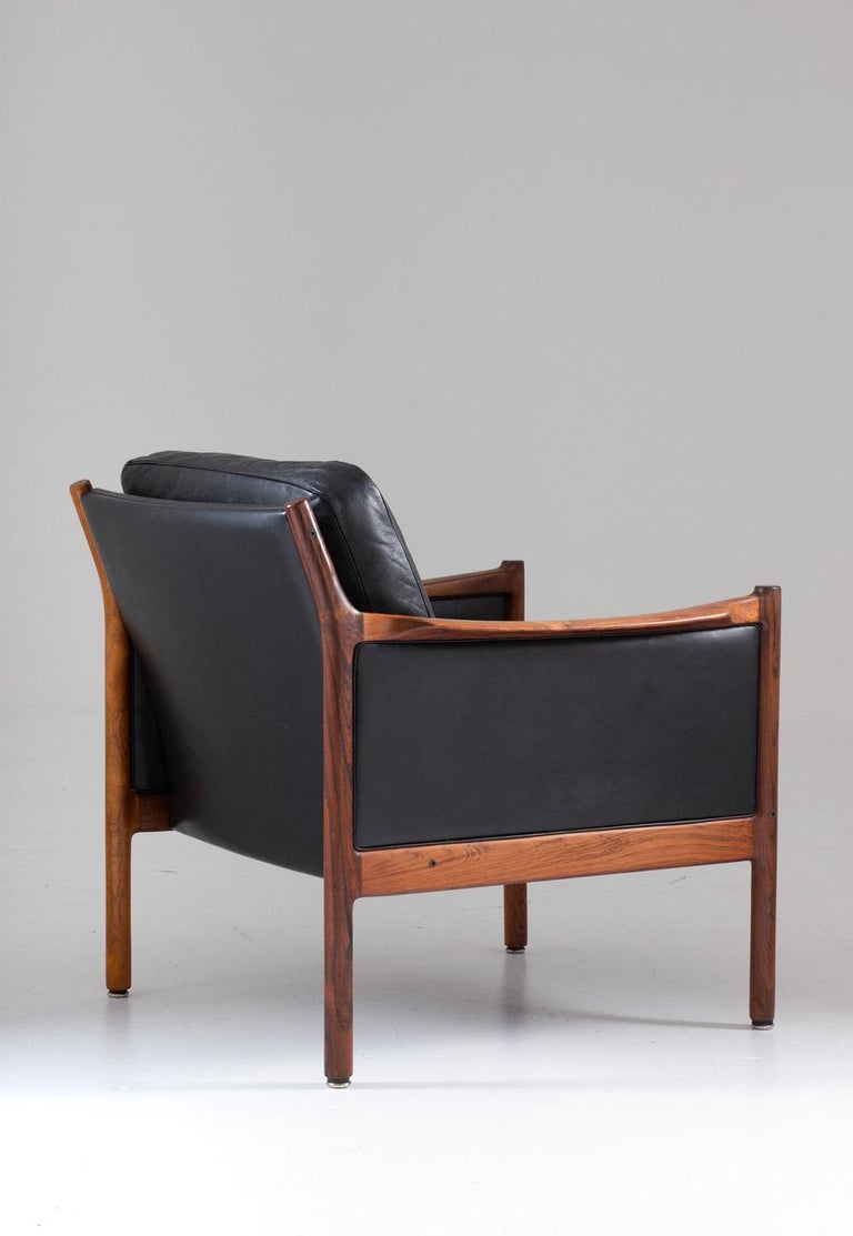 Rare lounge chairs by Torbjørn Afdal model 