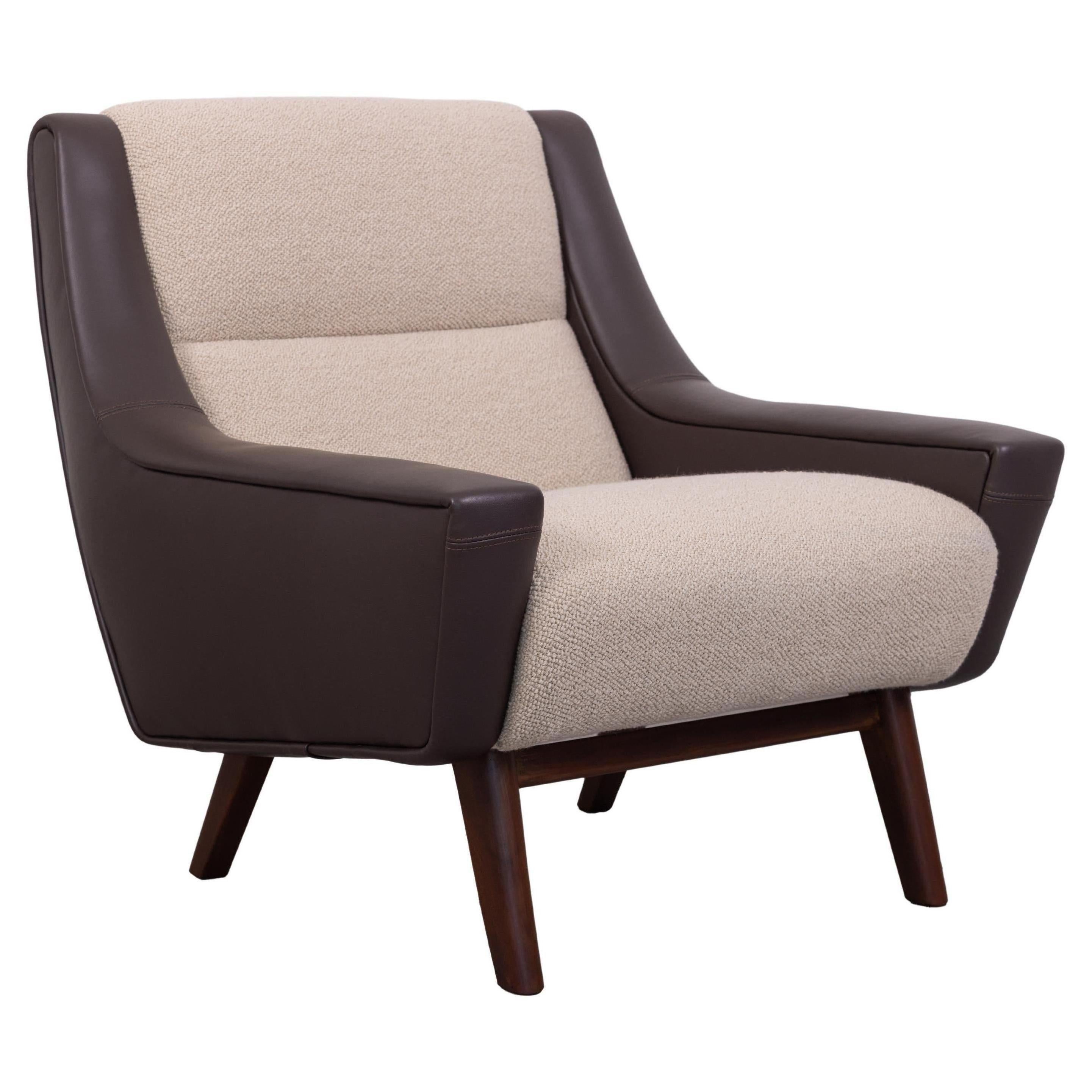 Scandinavian Mid-Century Lounge Chair, Denmark 1960s For Sale