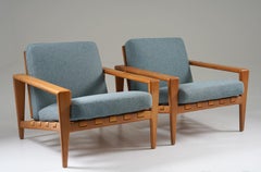 Sedie da salotto scandinave del Medioevo "Bodö" di Svante Skogh