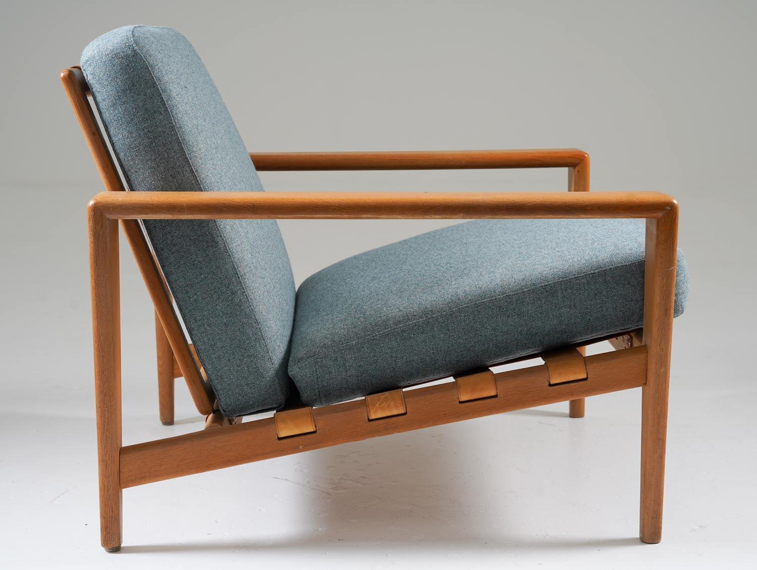 20th Century Scandinavian Midcentury Lounge Chairs 