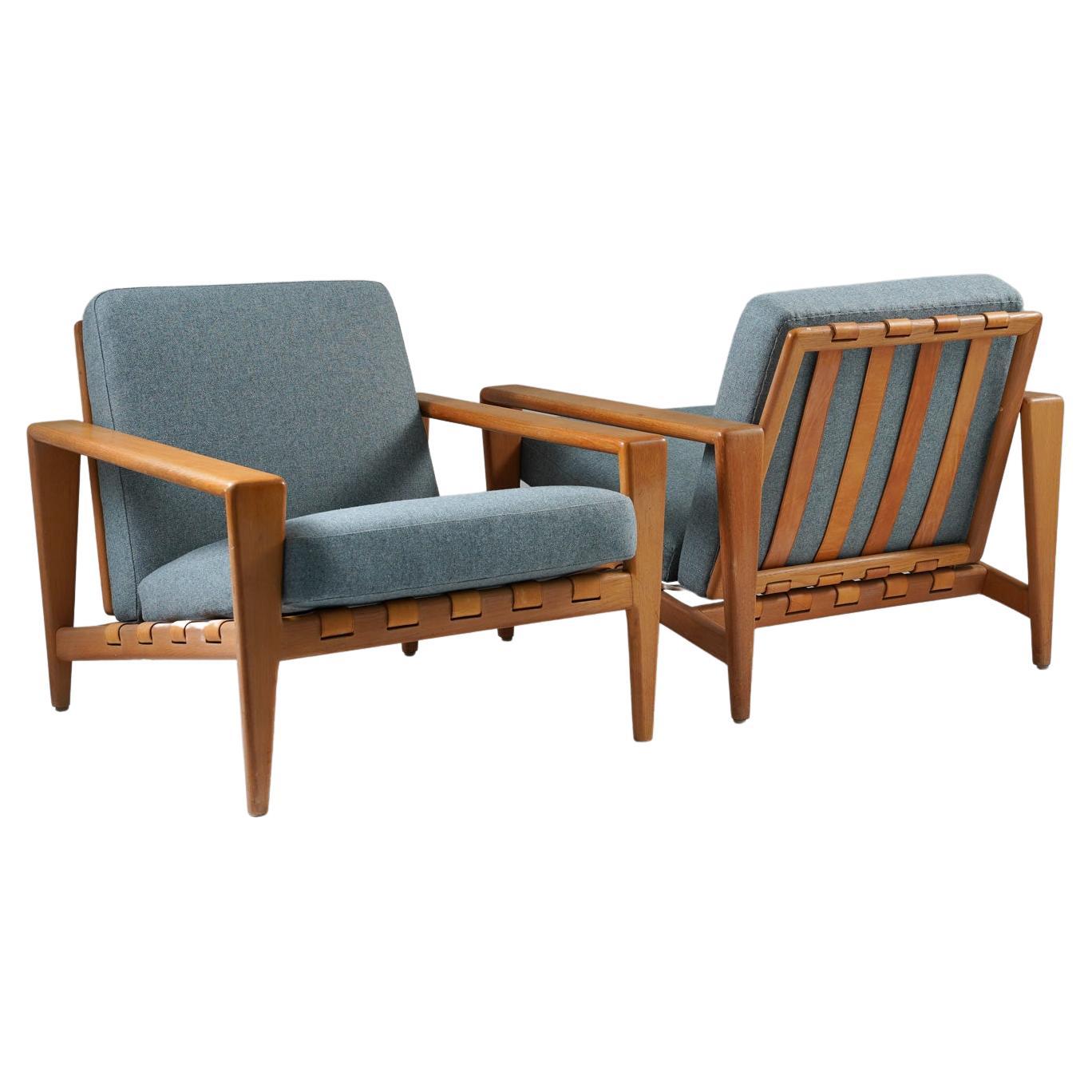 Scandinavian Midcentury Lounge Chairs "Bodö" by Svante Skogh