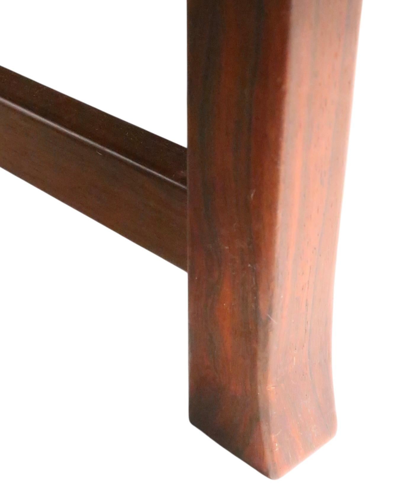 Scandinavian Mid Century Minerva Four Seat  Sofa by Torjorn  Afdal for Bruksbo For Sale 4