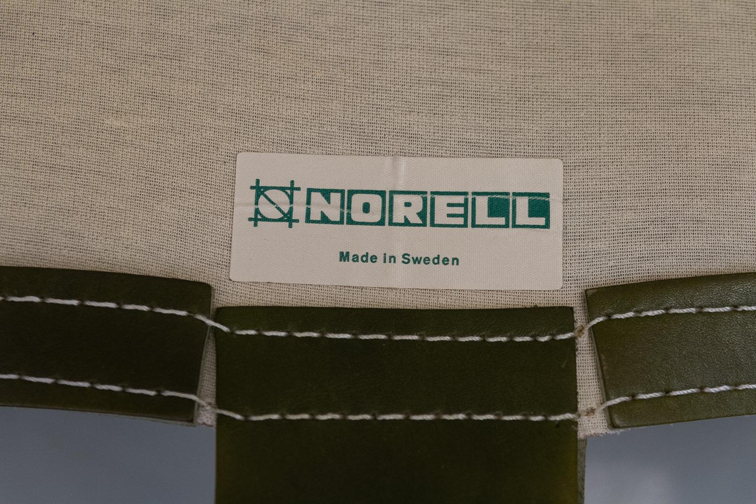 Sillón escandinavo moderno de mediados de siglo Arne Norell, Suecia Años 70. en venta 13
