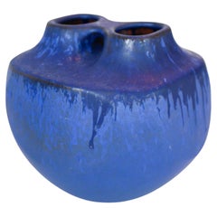Scandinavian Mid-century modern art pottery vase, from Knabstrup, Denmark