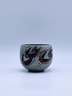 Scandinavian Mid-Century Modern Ceramic Bowl by Otto Mulders, Norway, 1970s