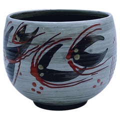 Scandinavian Mid-Century Modern Ceramic Bowl by Otto Mulders, Norway, 1970s