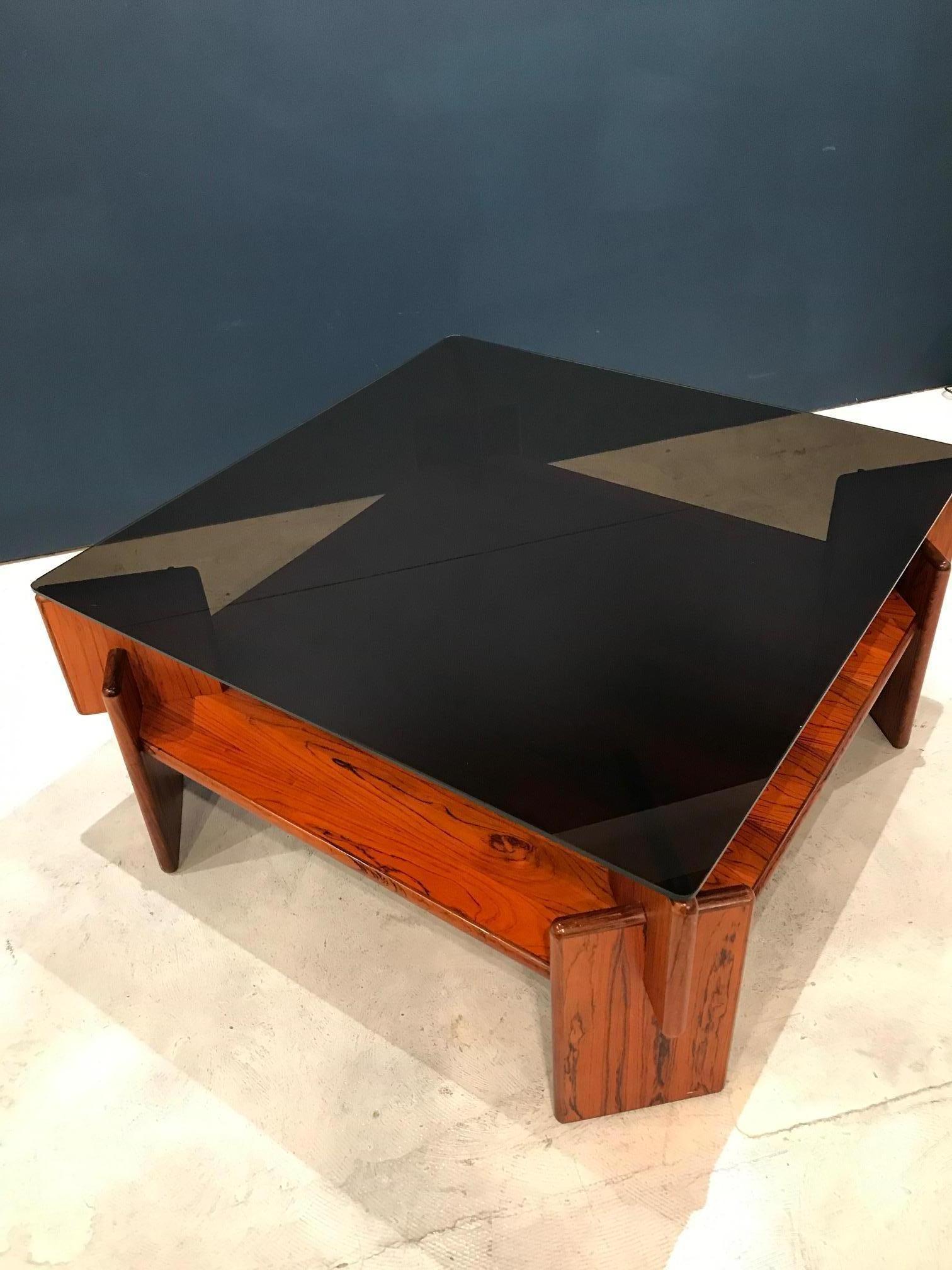 Late 20th Century Scandinavian Mid-Century Modern Coffee Table, by Torbjorn Afdal For Sale