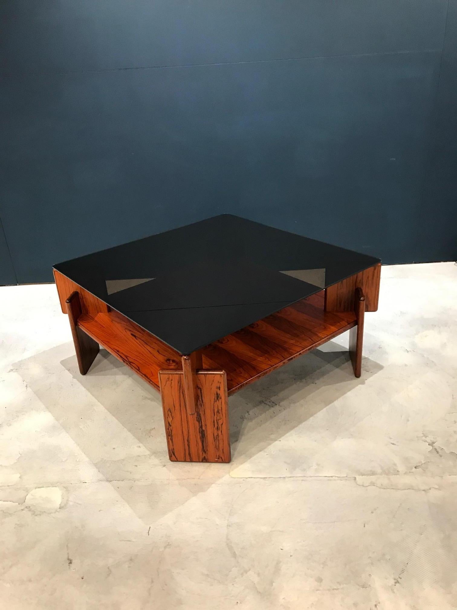 Scandinavian Mid-Century Modern Coffee Table, by Torbjorn Afdal For Sale 1