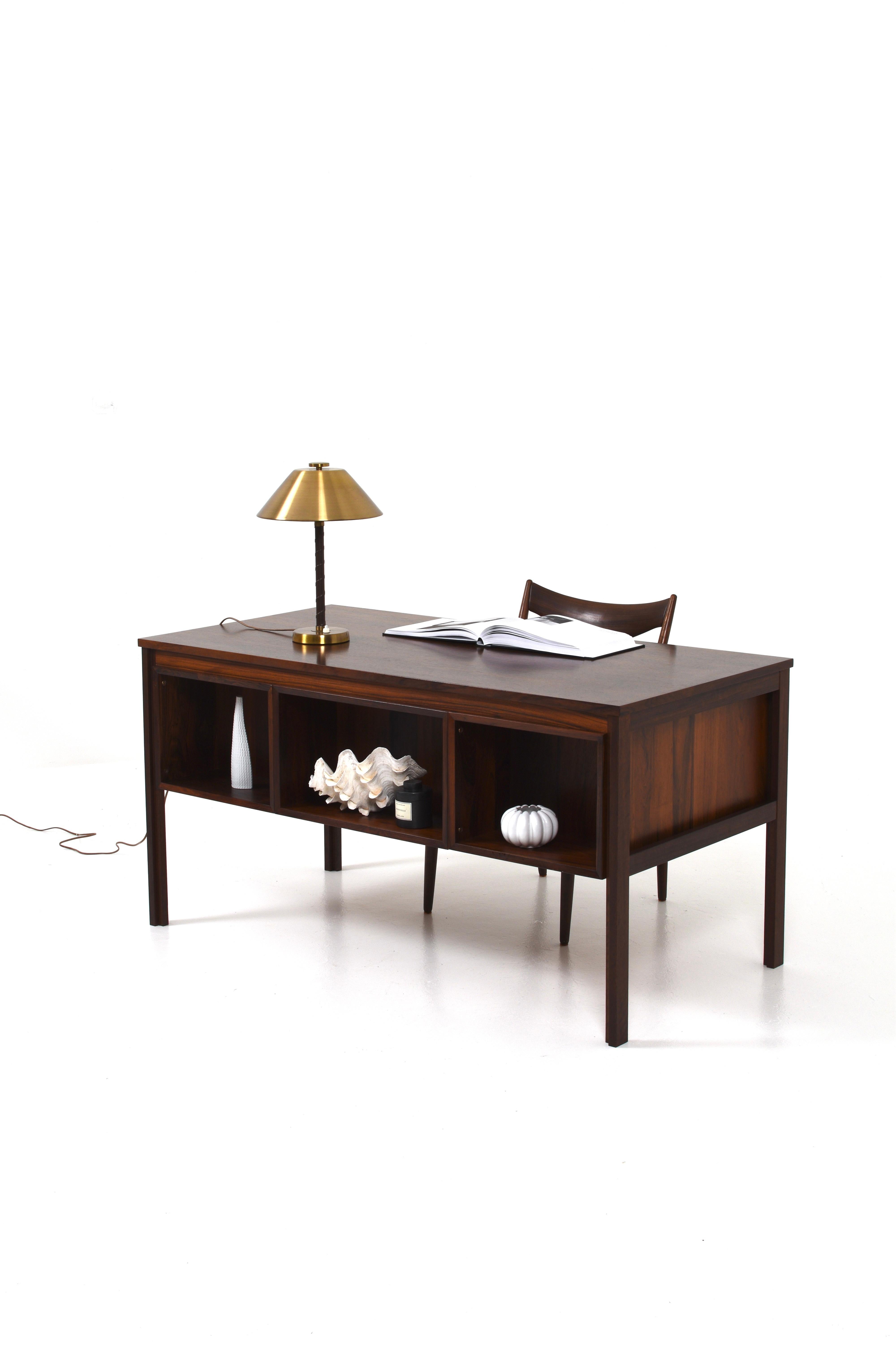 Scandinavian Mid-century modern desk 1960s 3