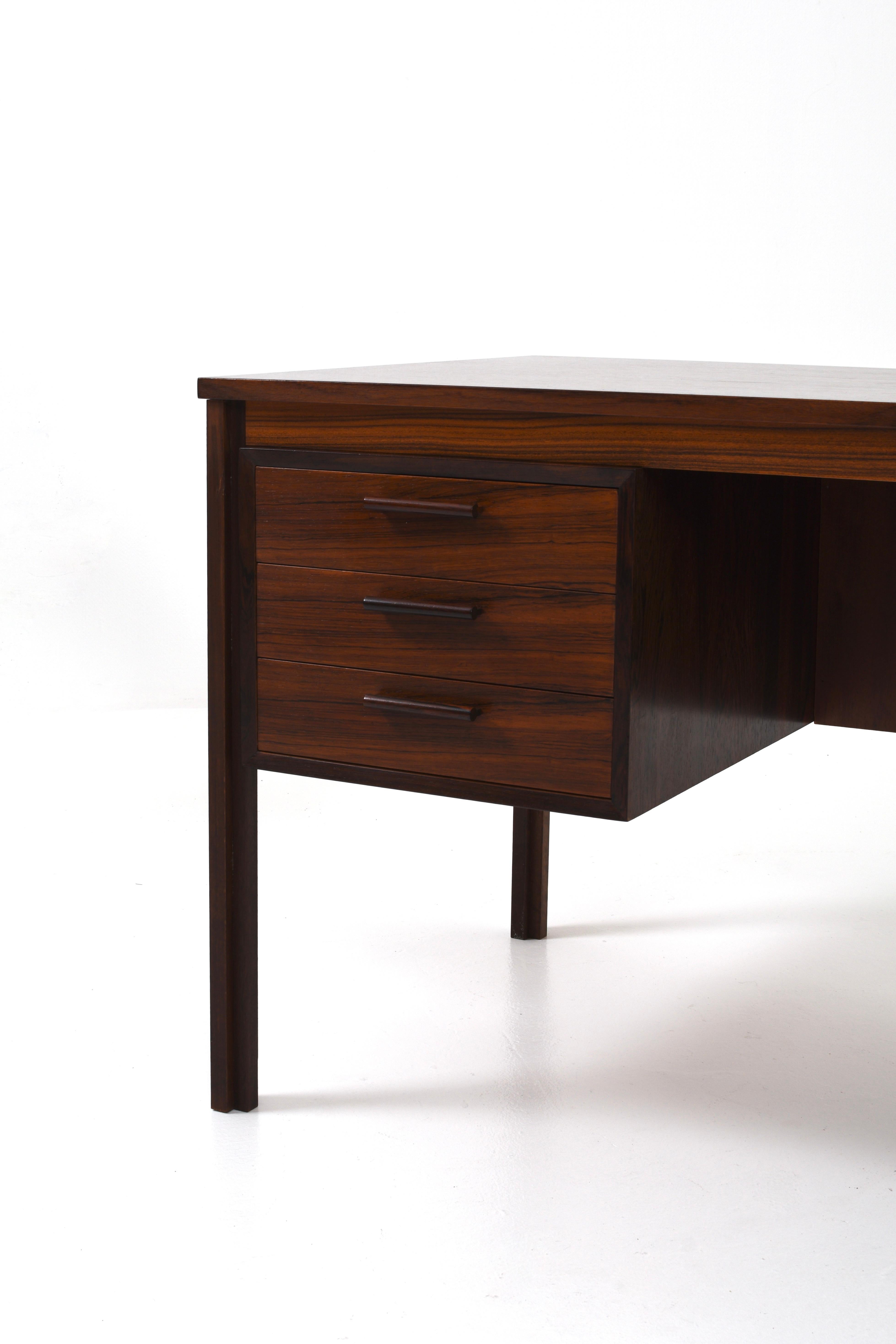 Scandinavian Mid-century modern desk 1960s 4