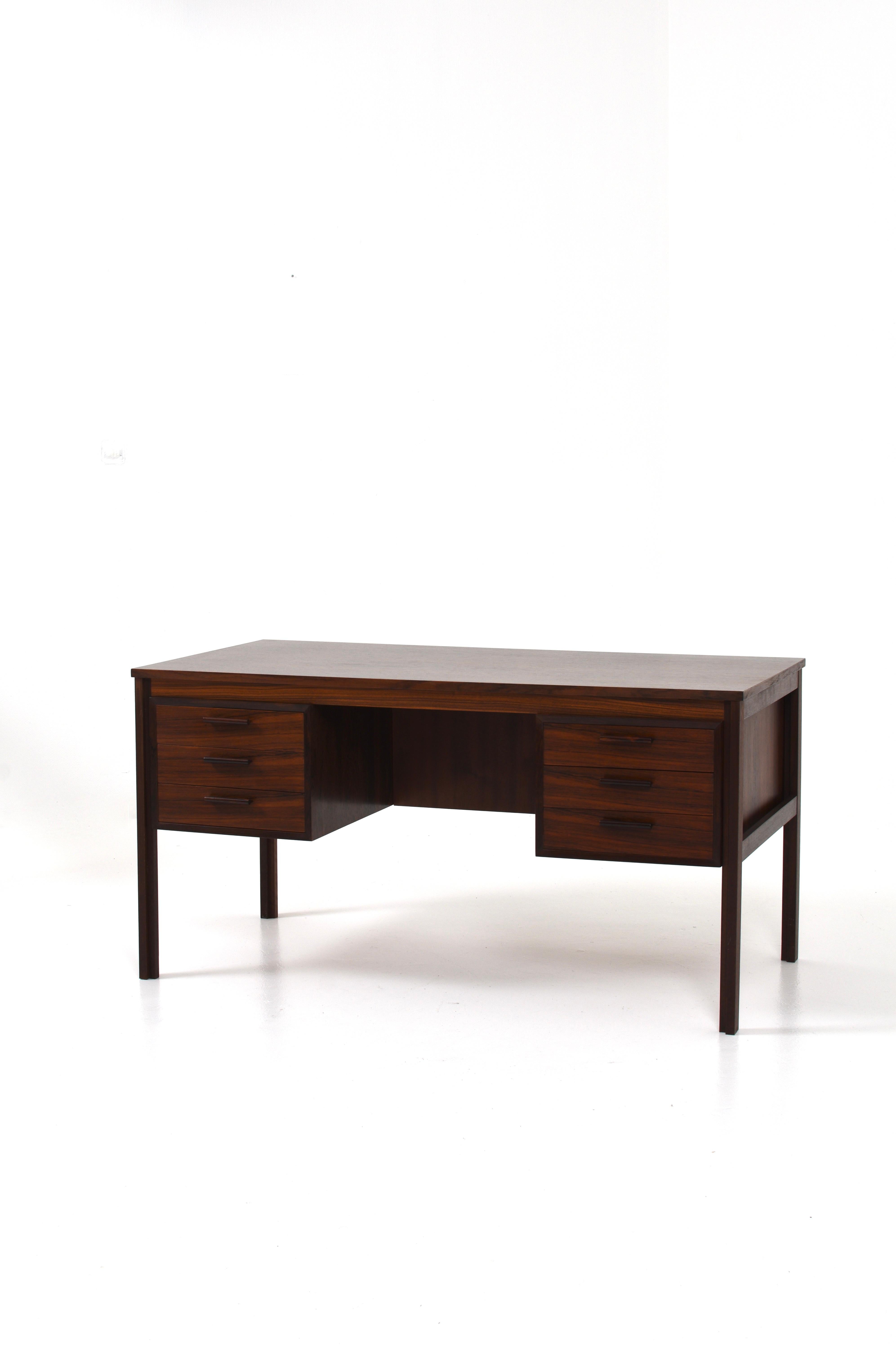Scandinavian Mid-century modern desk 1960s 2