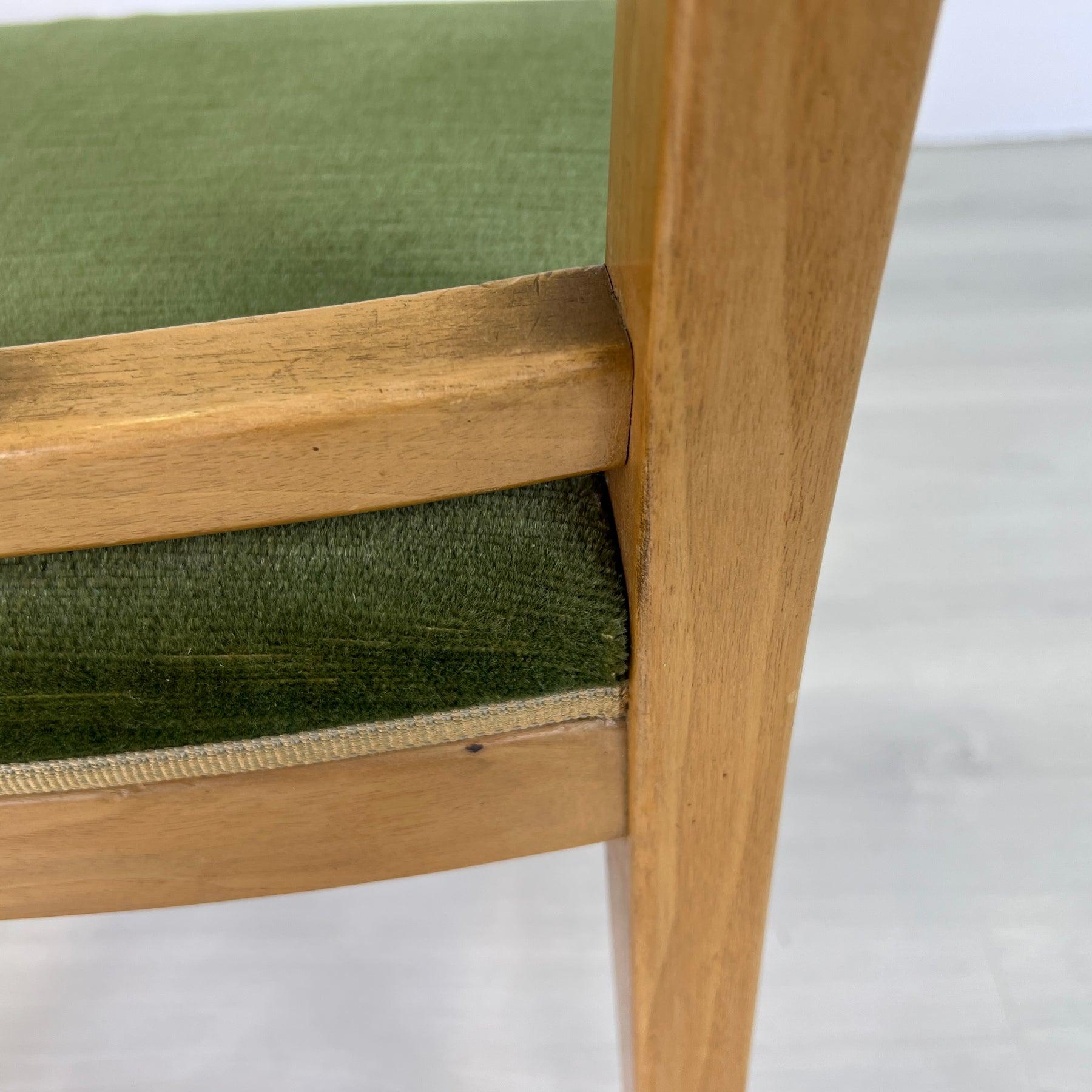 Scandinavian Mid-Century Modern Dining Chairs – Set of 5 en vente 5
