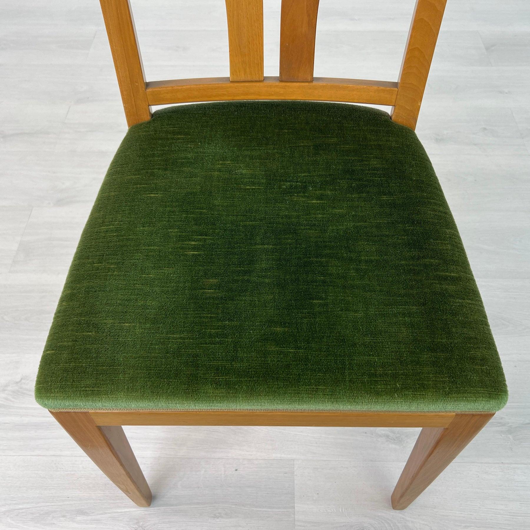 Scandinavian Mid-Century Modern Dining Chairs – Set of 5 en vente 2