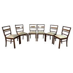 Scandinavian Mid-Century Modern Dining Chairs – Set of 6