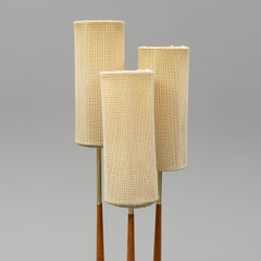 Scandinavian Mid-Century Modern Floor Lamp by Möllers Armaturer Eskilstuna