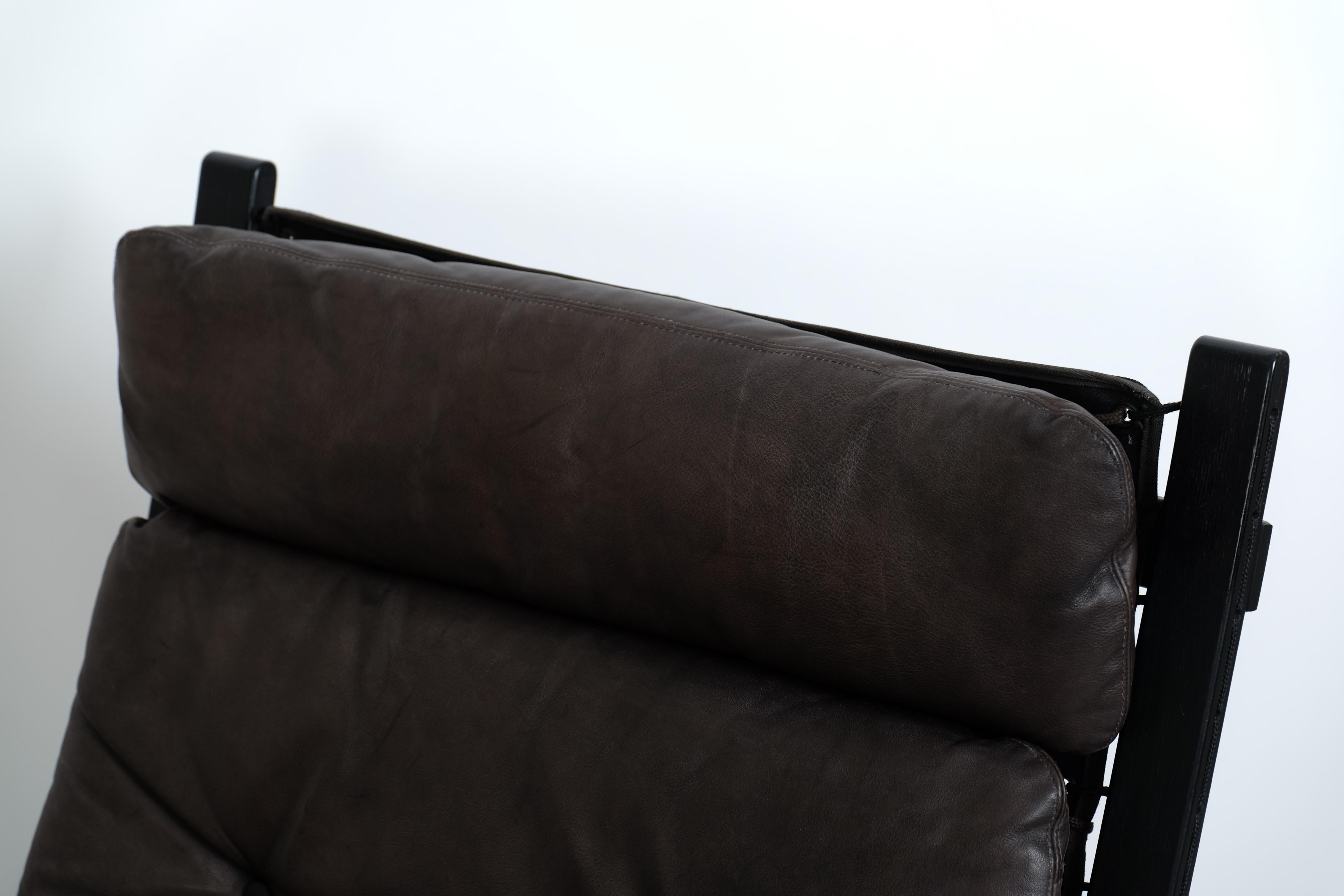 The Modern Scandinavian Mid-Century Modern Ingmar Relling Siesta Lounge Chair per Westnofa in vendita 3