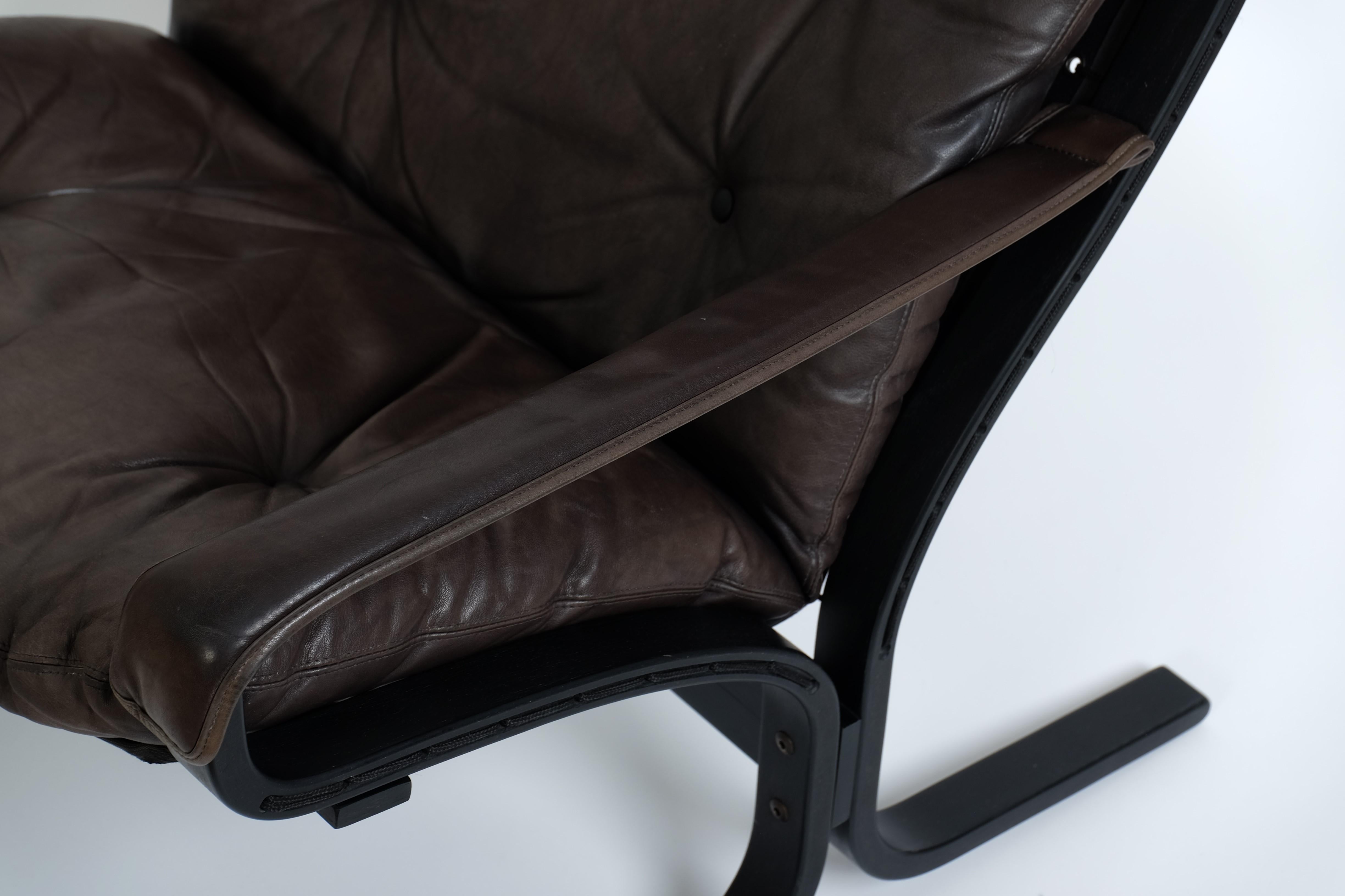 The Modern Scandinavian Mid-Century Modern Ingmar Relling Siesta Lounge Chair per Westnofa in vendita 4