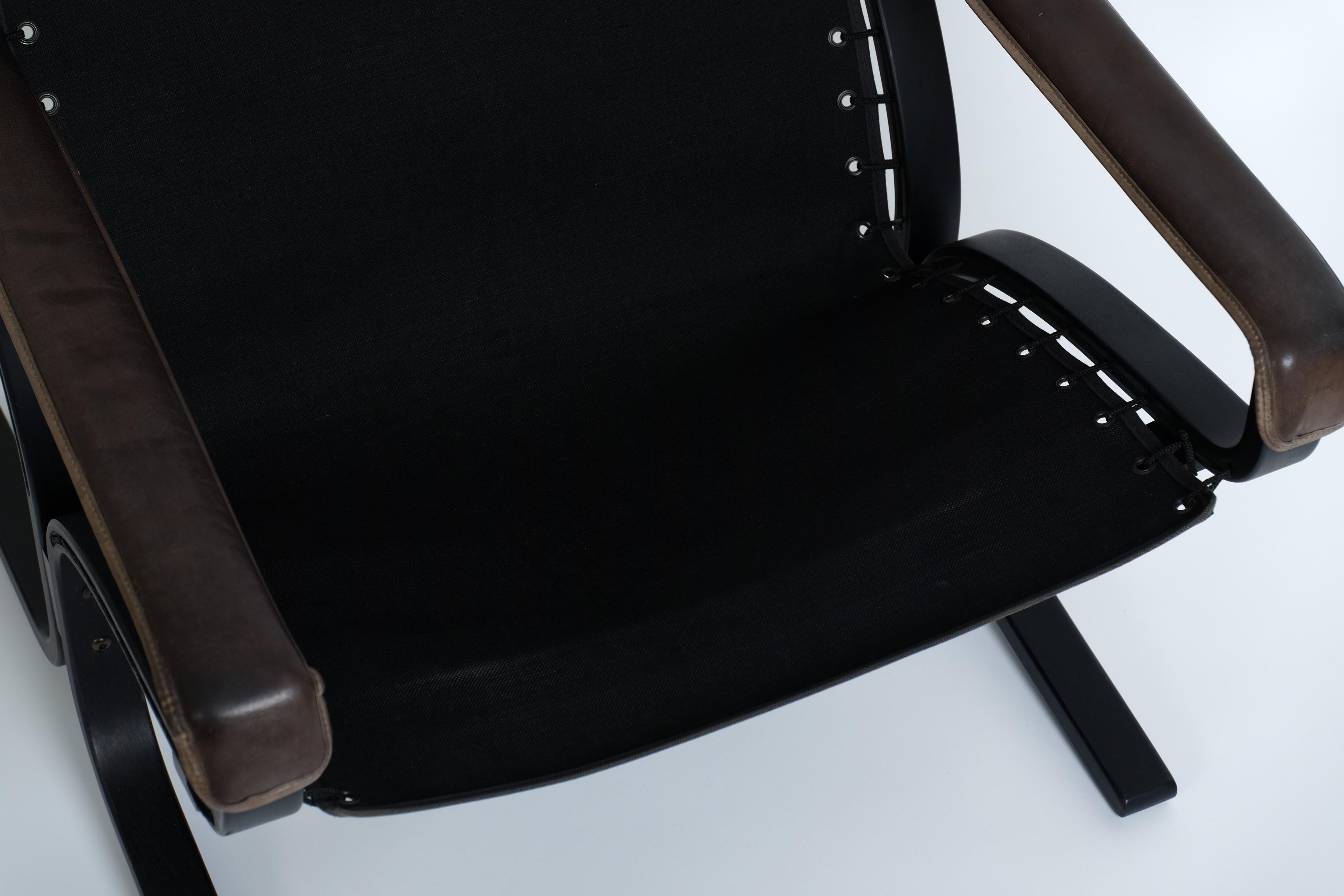The Modern Scandinavian Mid-Century Modern Ingmar Relling Siesta Lounge Chair per Westnofa in vendita 12