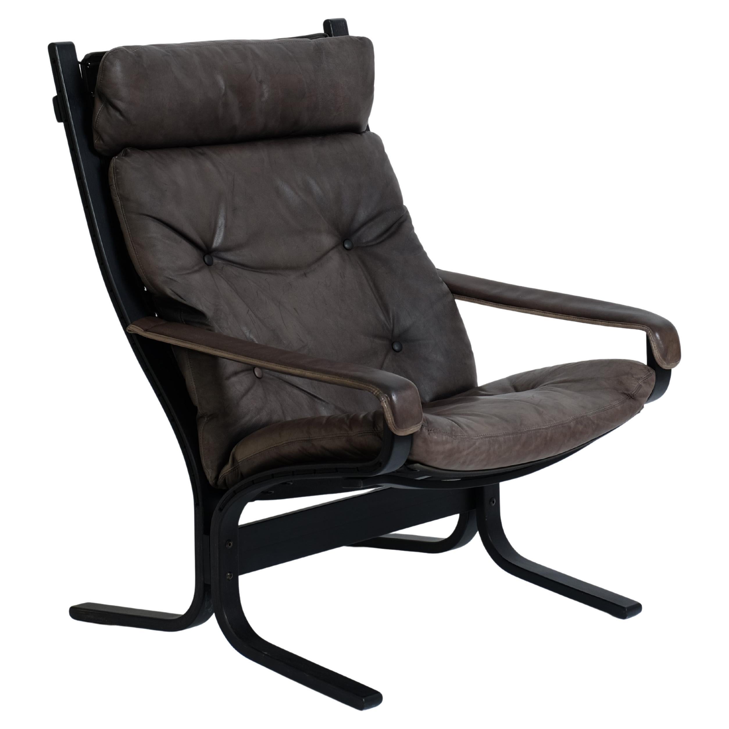 The Modern Scandinavian Mid-Century Modern Ingmar Relling Siesta Lounge Chair per Westnofa