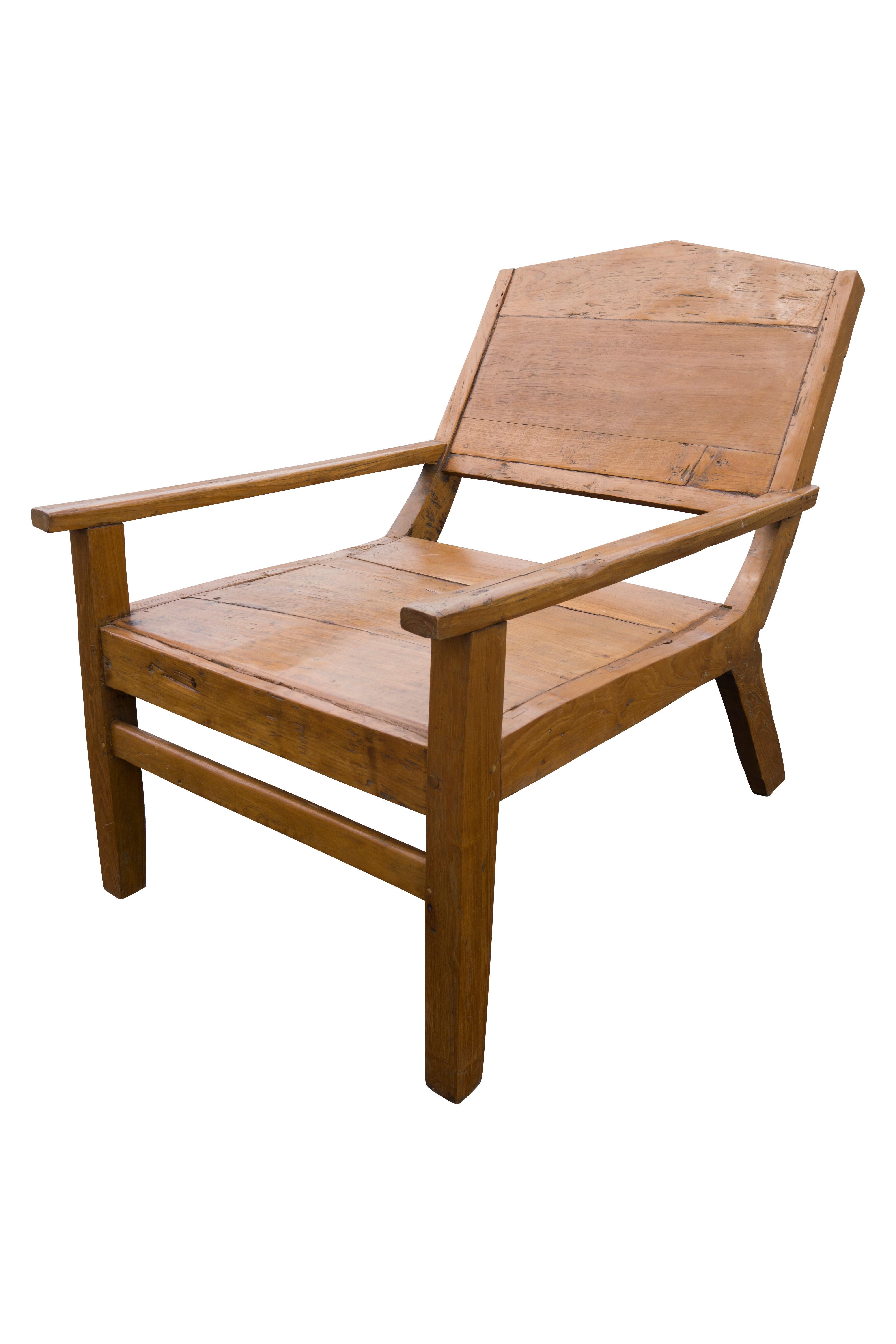 20th Century Scandinavian Mid Century Modern Lounge Chair