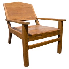 Scandinavian Mid Century Modern Lounge Chair