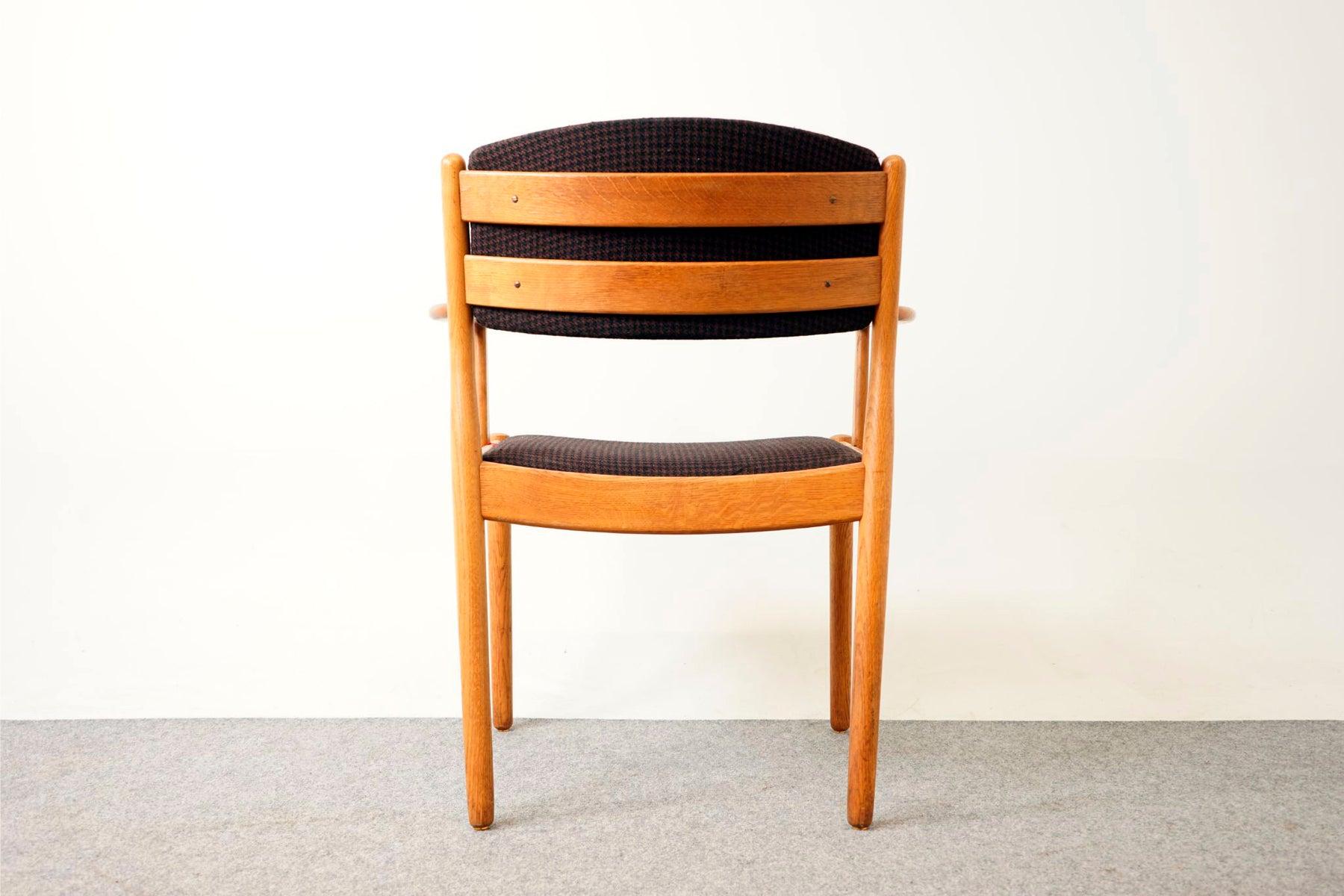 Mid-20th Century Scandinavian Mid-Century Modern Oak Arm Chair by Poul Volther for FDB
