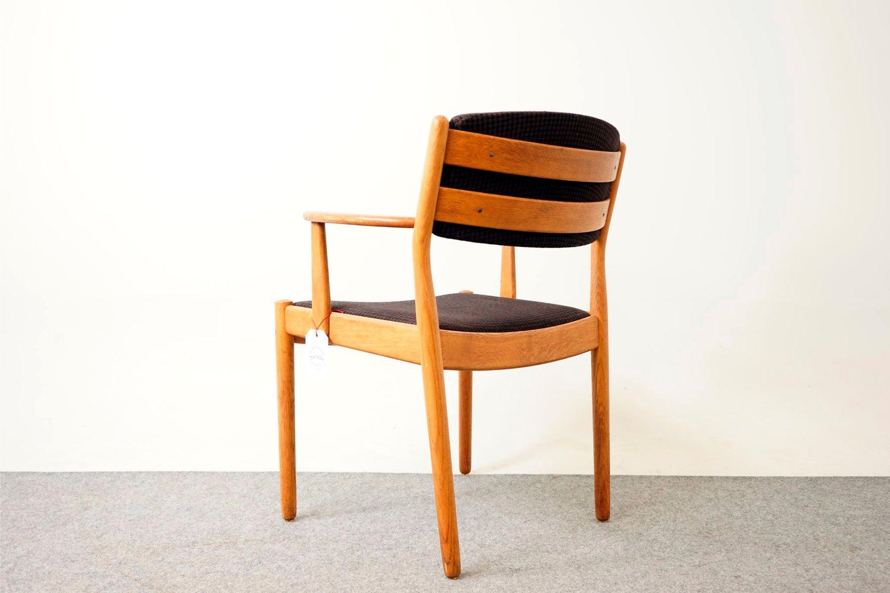 Scandinavian Mid-Century Modern Oak Arm Chair by Poul Volther for FDB 1
