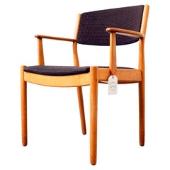 Scandinavian Mid-Century Modern Oak Arm Chair by Poul Volther for FDB