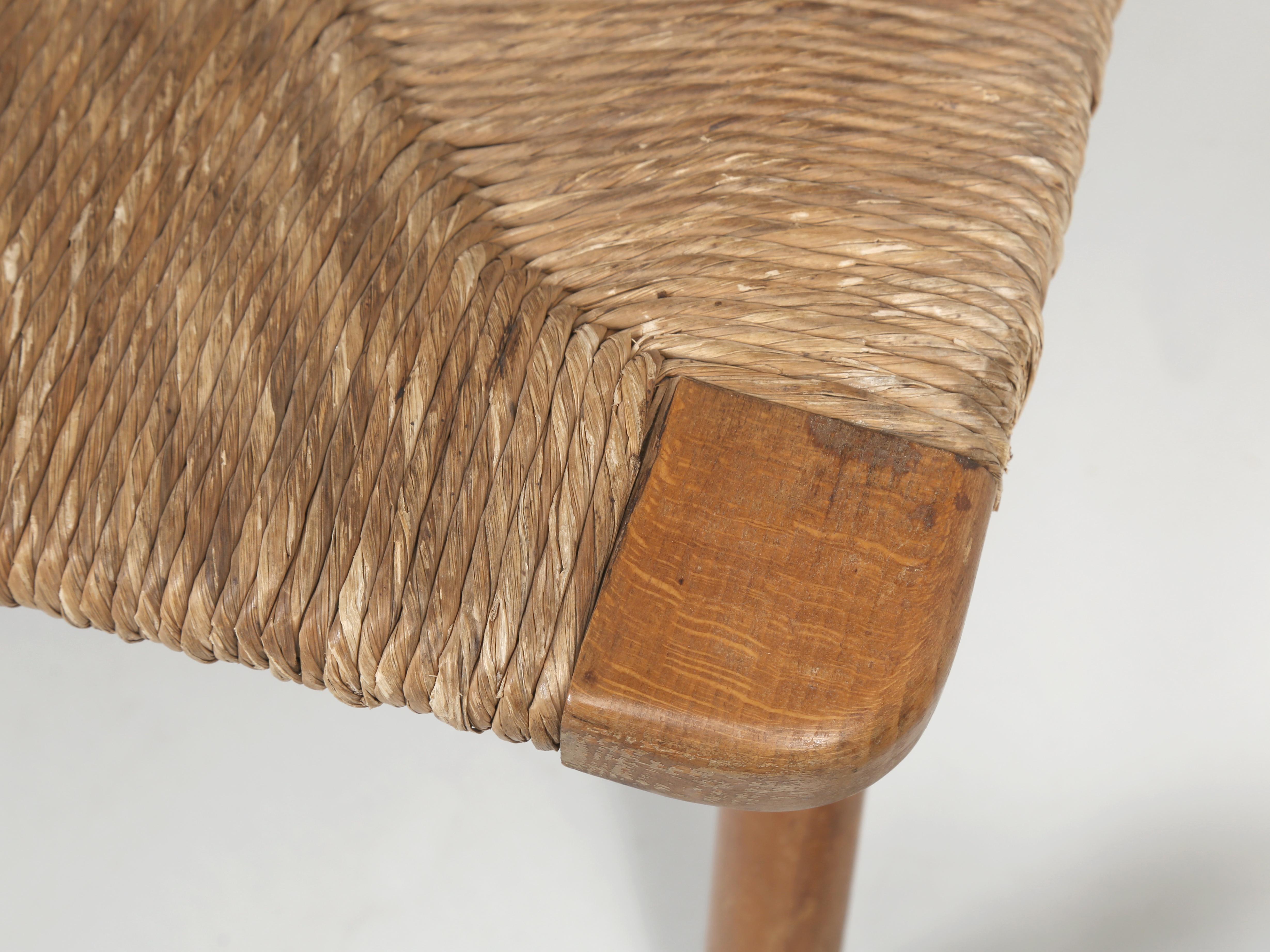 Scandinavian Mid-Century Modern Pair of Chairs Unrestored Condition, circa 1960s 4