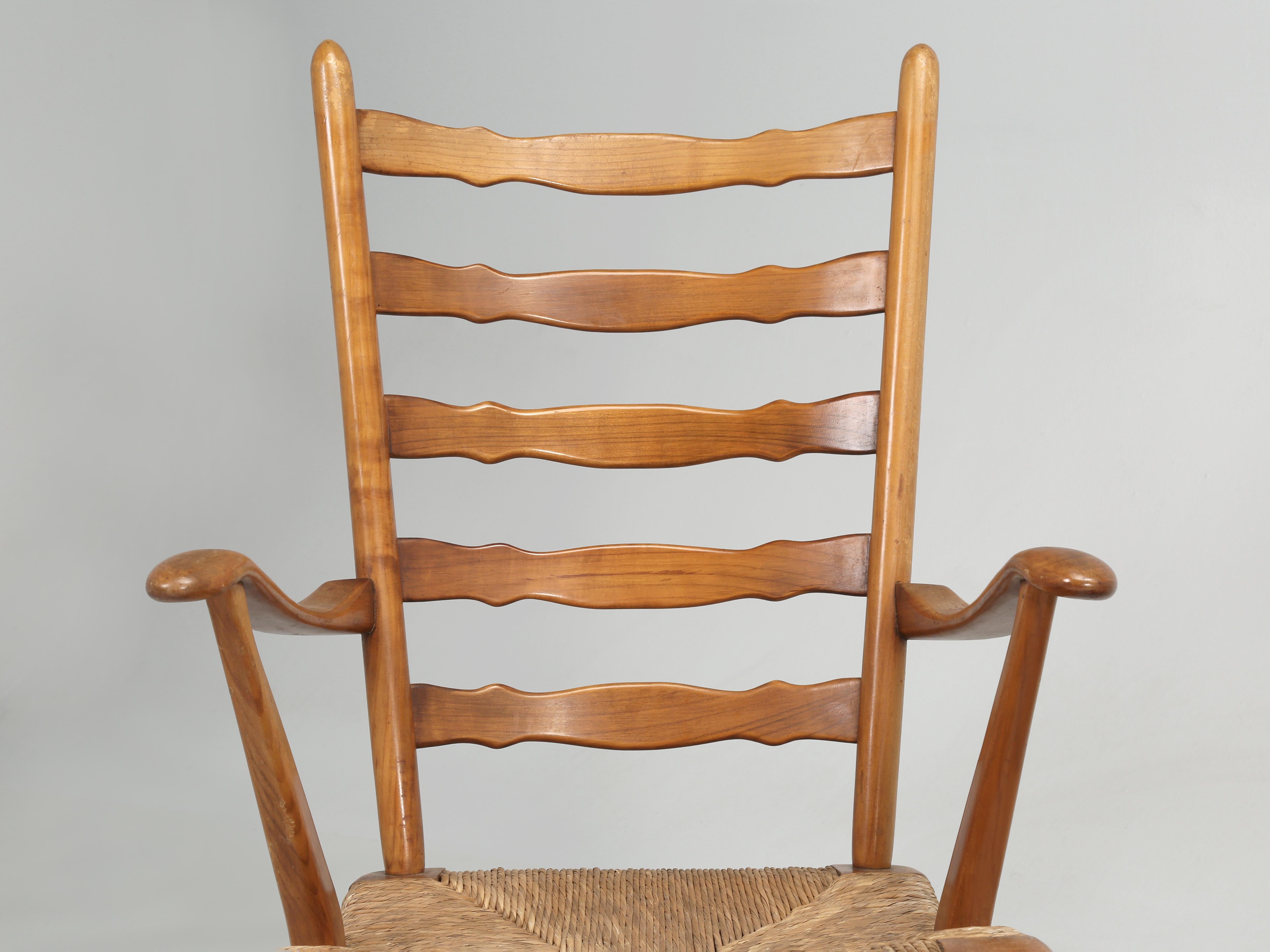 Scandinavian Modern Scandinavian Mid-Century Modern Pair of Chairs Unrestored Condition, circa 1960s For Sale