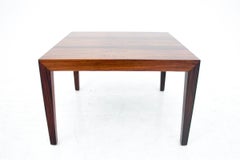 Scandinavian Mid-century Modern Rosewood Side Table / Coffee Table, circa 1960s