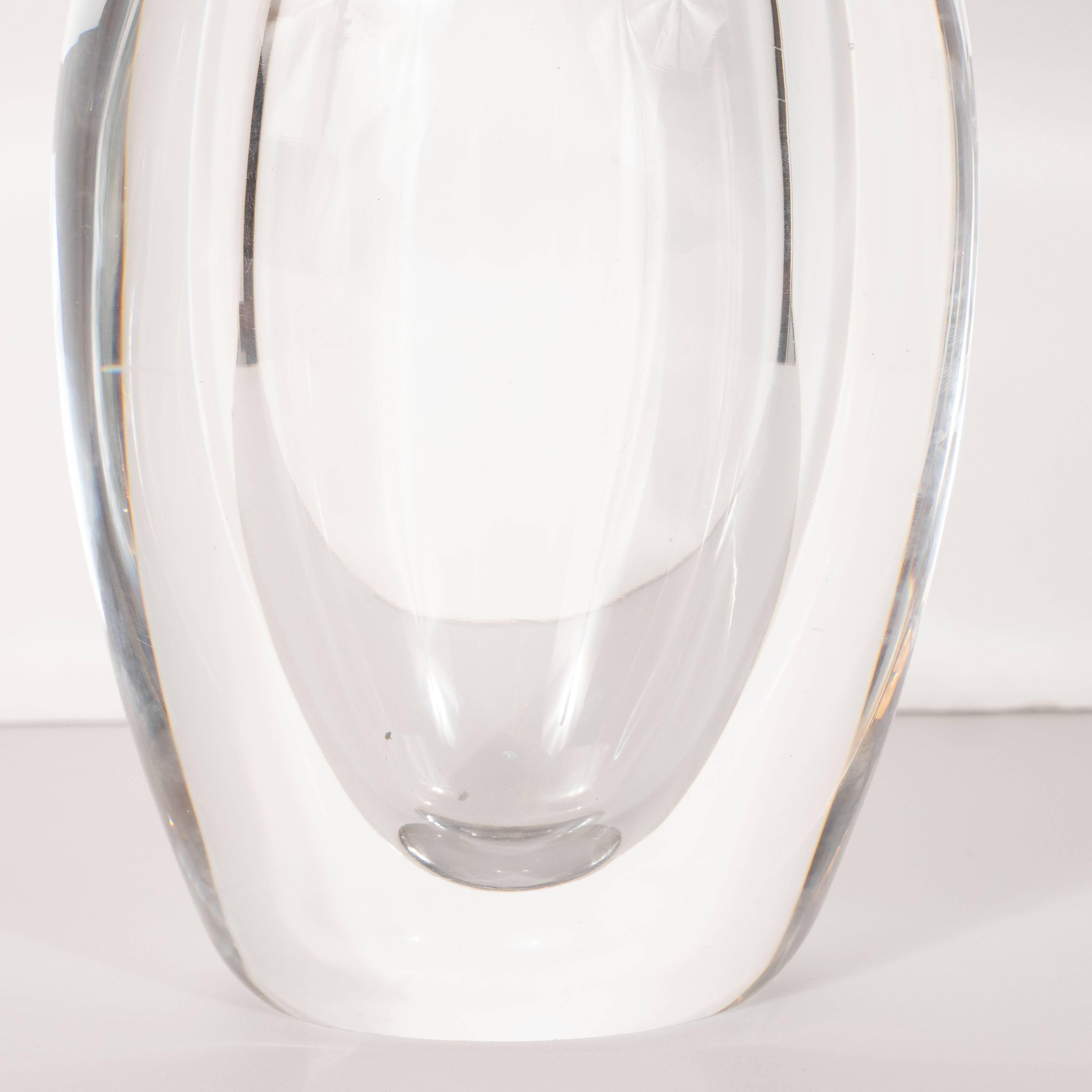 translucent vase