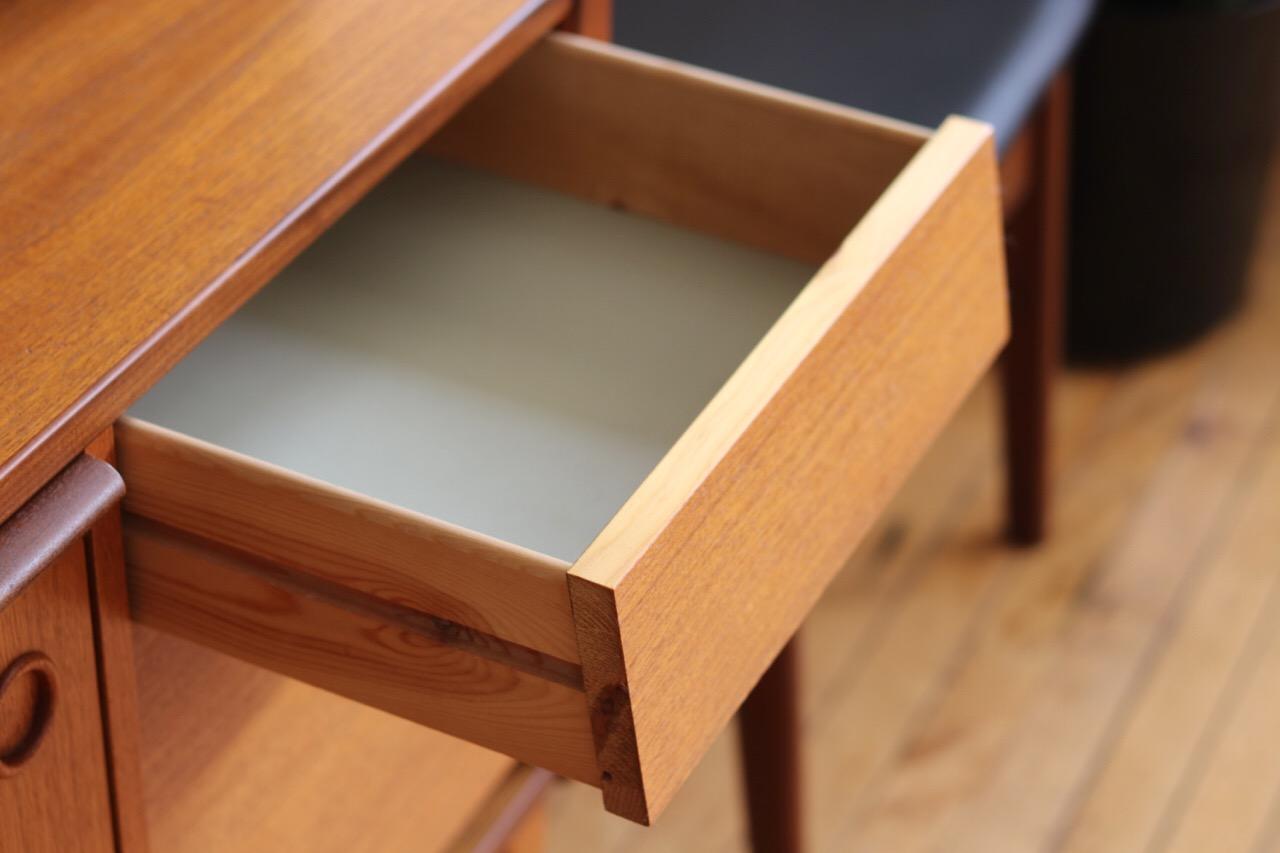 Scandinavian Mid-Century Modern Teak Shelf Unit 1