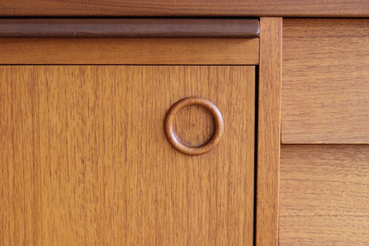 Scandinavian Mid-Century Modern Teak Shelf Unit 2