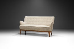 Scandinavian Mid-Century Modern Three-Seater Sofa, Scandinavia 1950s
