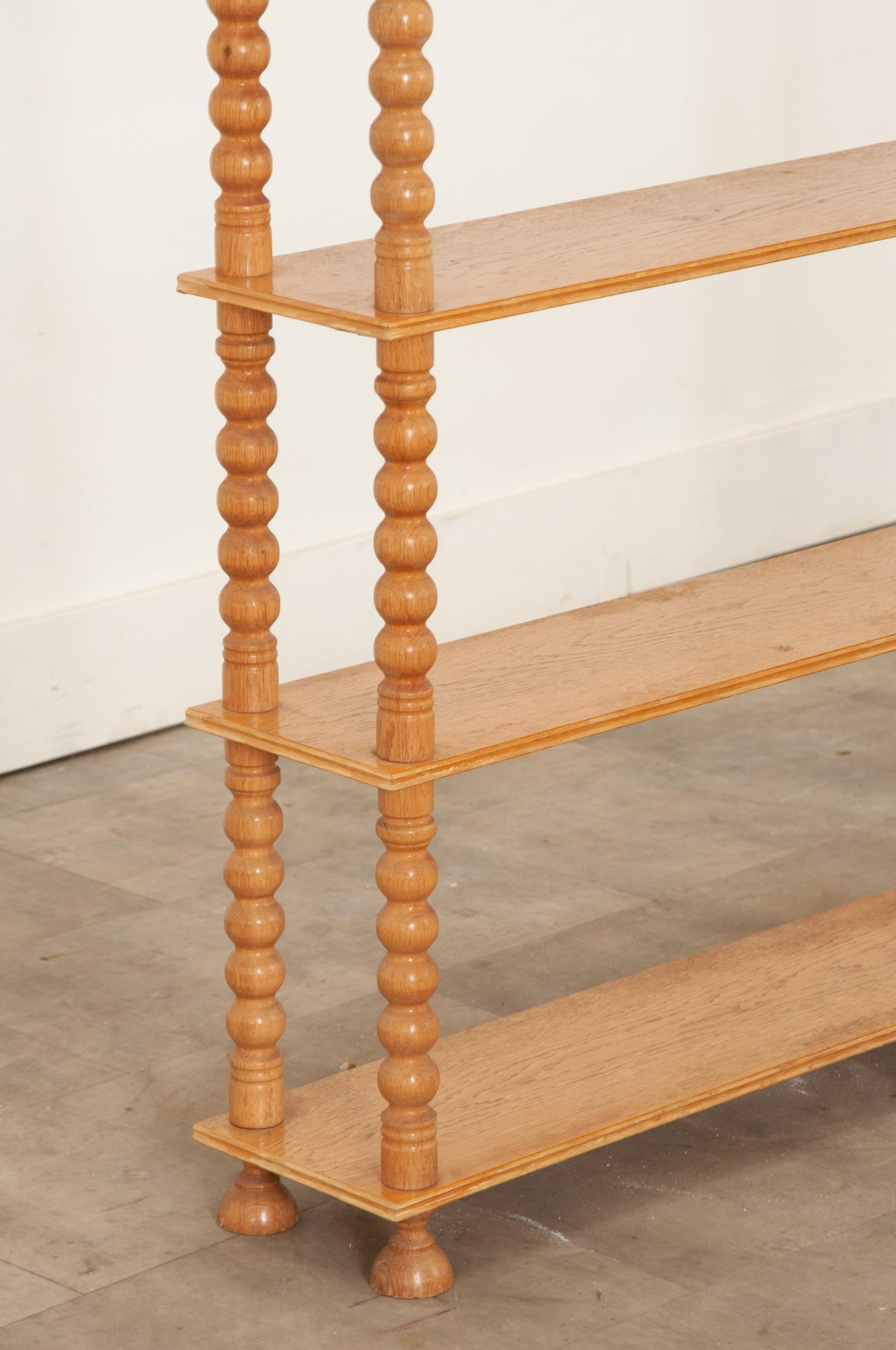 bobbin shelving unit