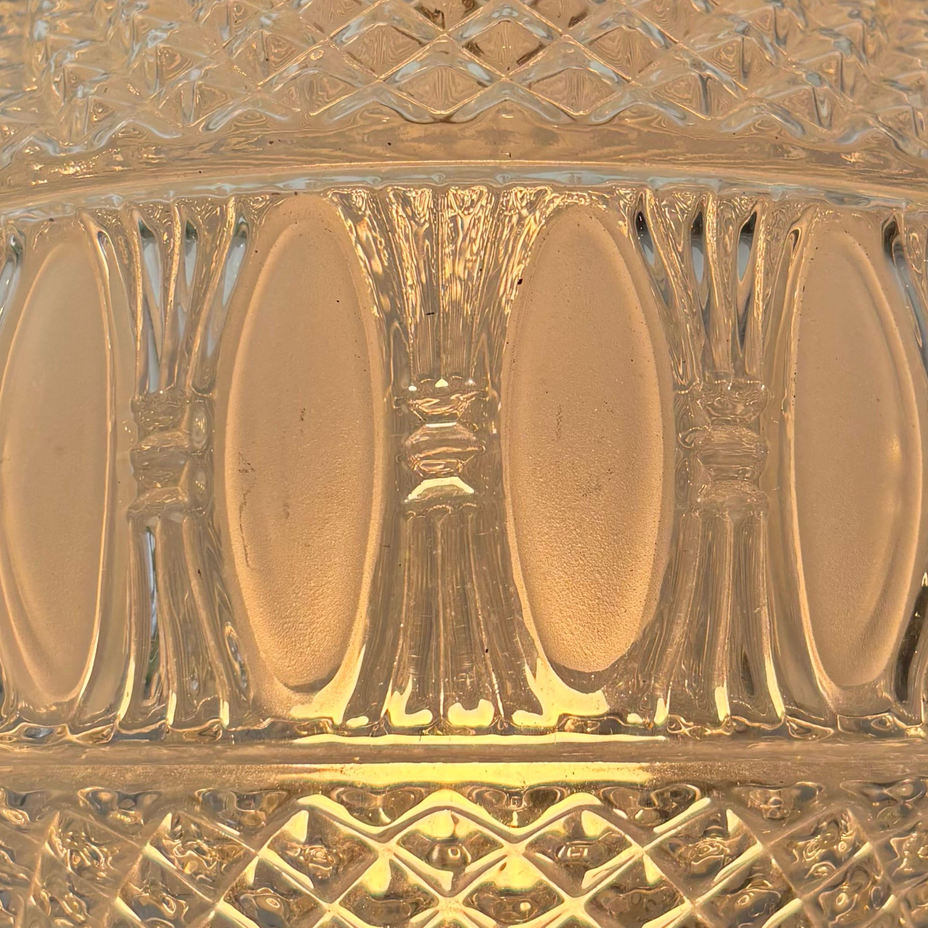 Scandinavian mid century outdoor facade lamp, copper and glass, Sweden, 1960s en venta 6