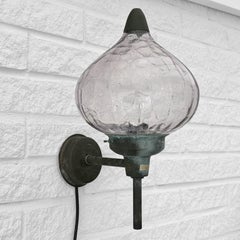 Scandinavian mid century outdoor facade lamp, Westal model 283, Sweden, 1970s
