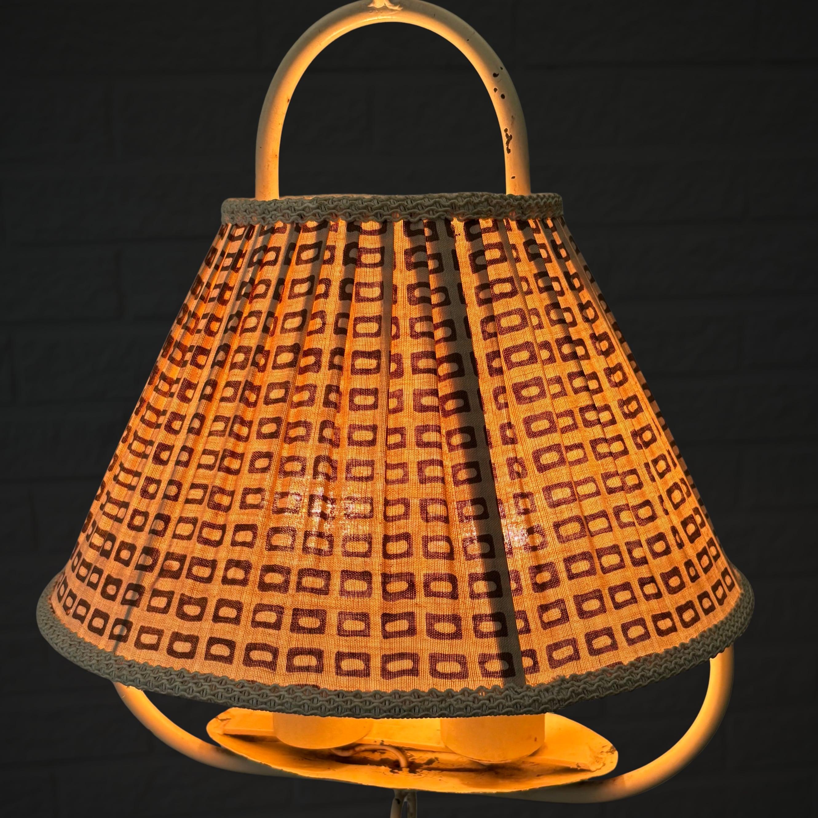 Lámpara colgante escandinava de mediados de siglo, estilo Sport Cabin, Suecia, años 40 Acero en venta