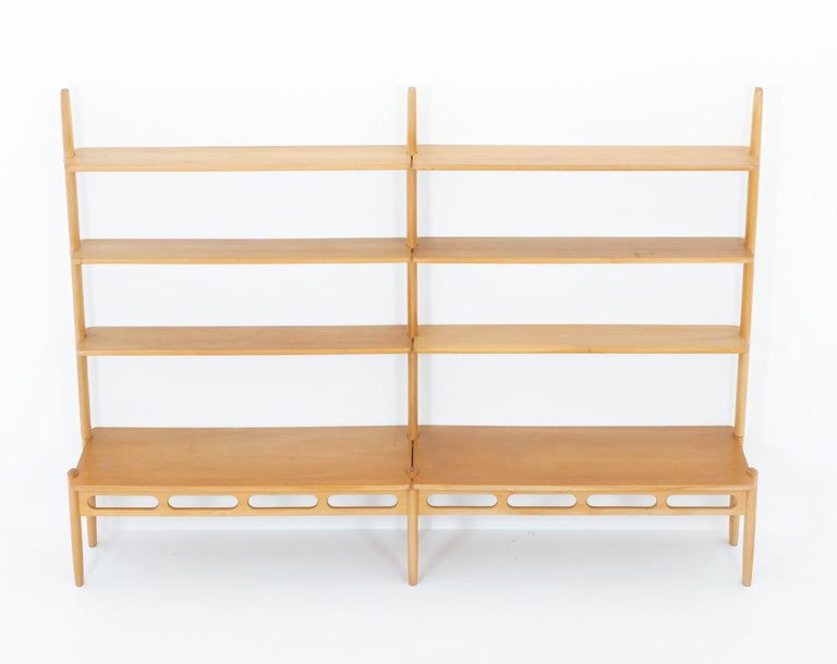 Mid Century Scandinavian Apartment Shelving Units photo