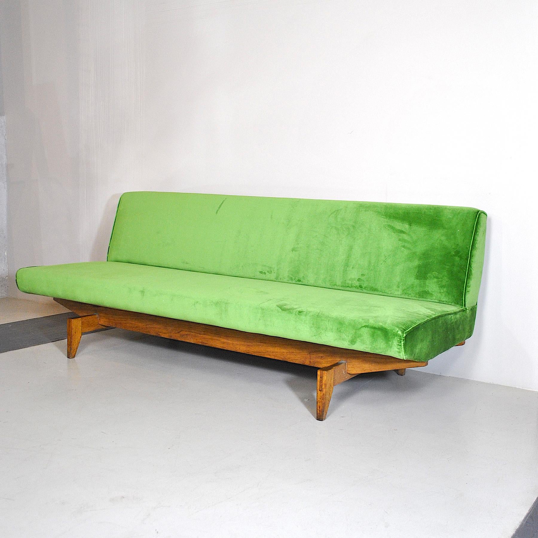 Italian Scandinavian Midcentury Sofa from 1960s For Sale