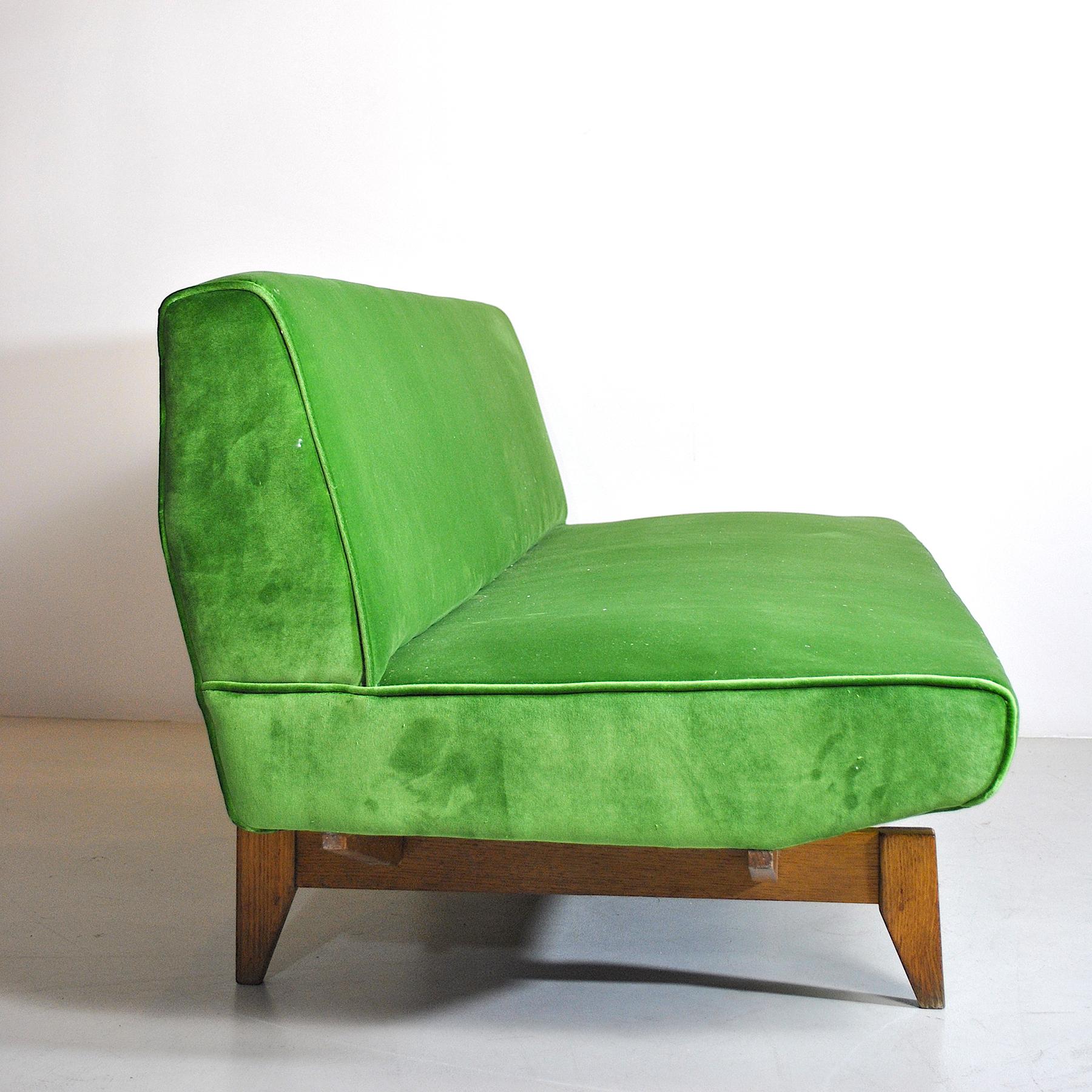 19th Century Scandinavian Midcentury Sofa from 1960s For Sale