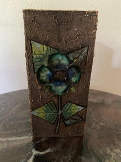 Scandinavian Mid-Century Stoneware Vase by Tilgmans  Pottery Sweden