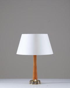 Scandinavian Mid Century Table Lamp by ASEA