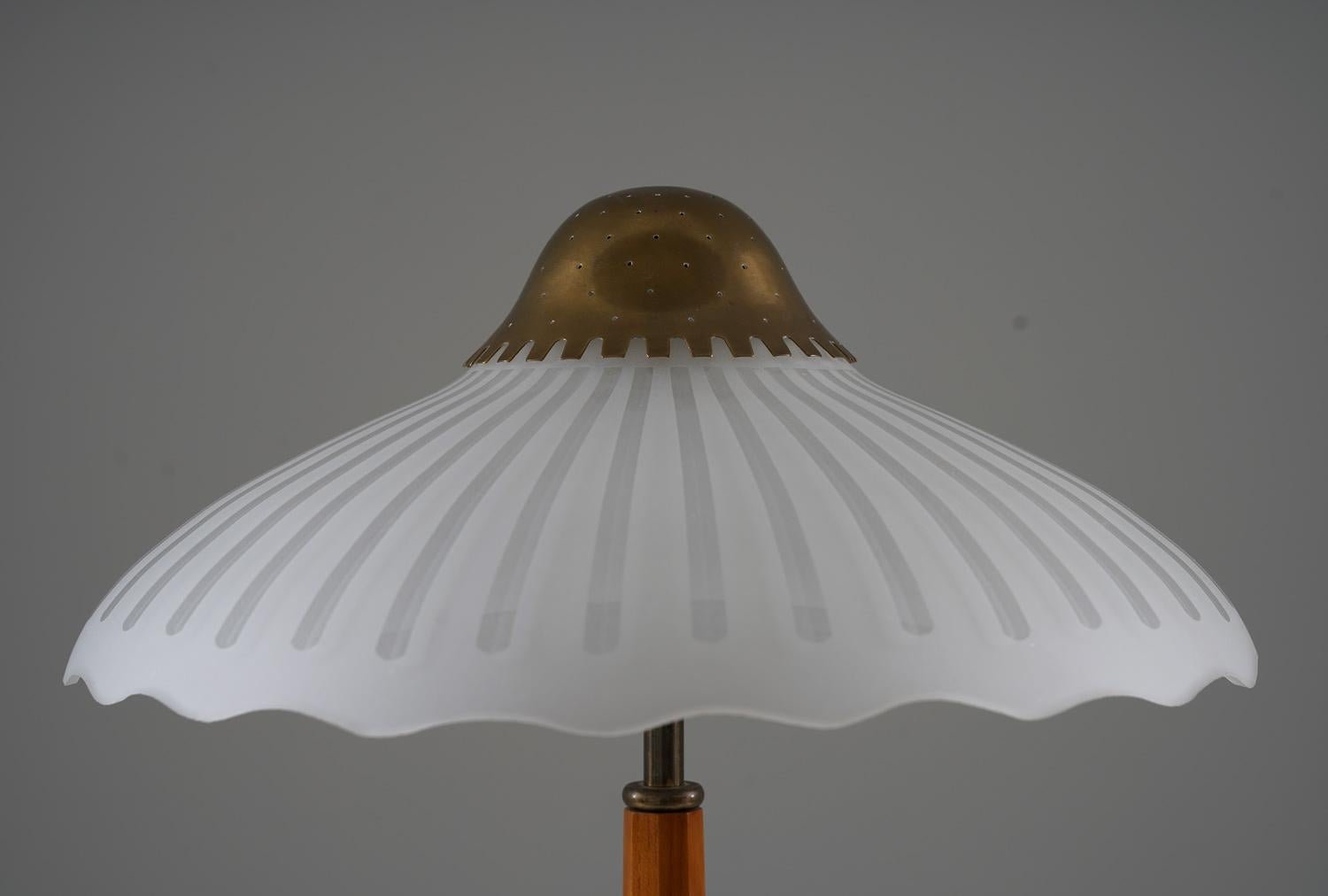 Scandinavian Modern Scandinavian Mid Century Table Lamp by ASEA
