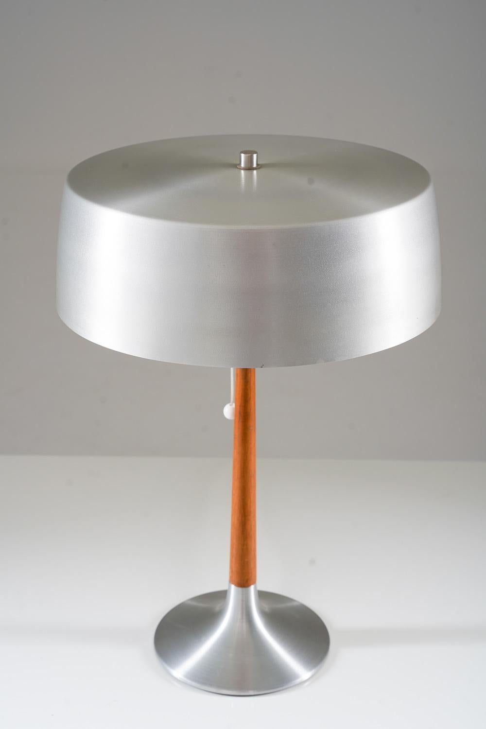 Scandinavian Modern Scandinavian Mid Century Table Lamp by ASEA For Sale