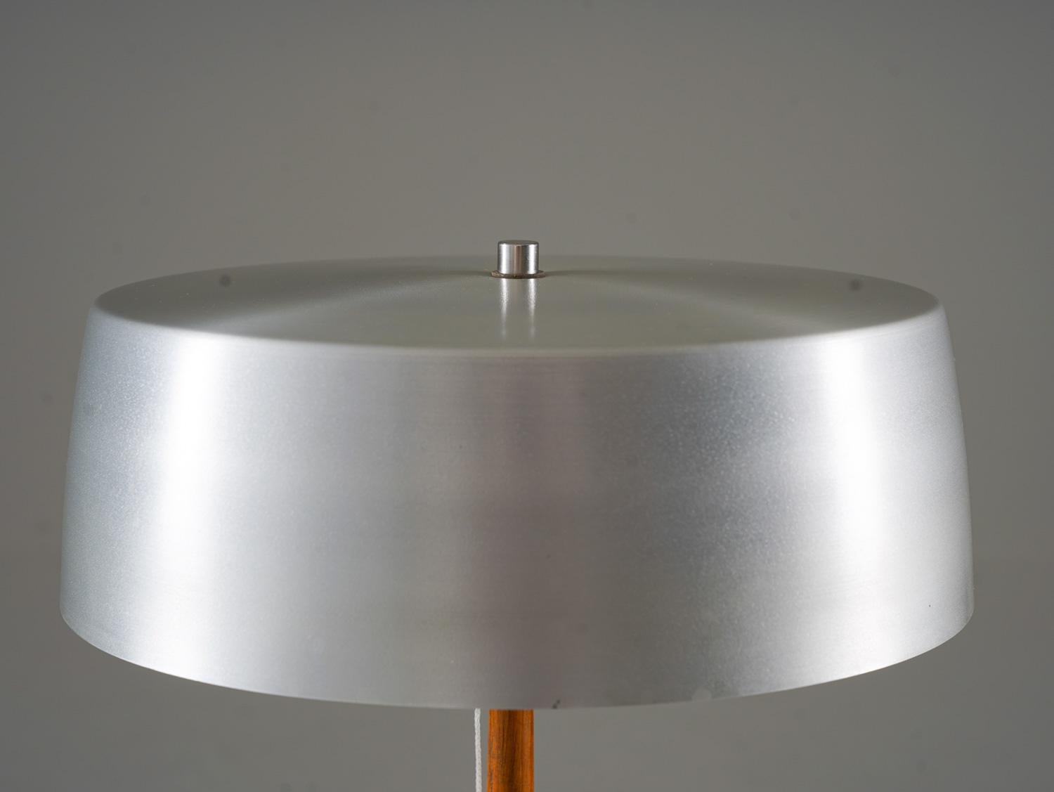 Swedish Scandinavian Mid Century Table Lamp by ASEA